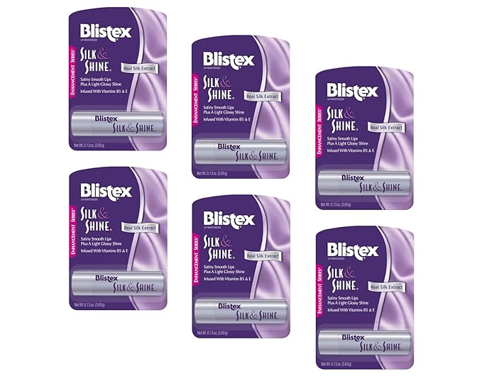 Blistex Silk & Shine Lip Moisturizer oz