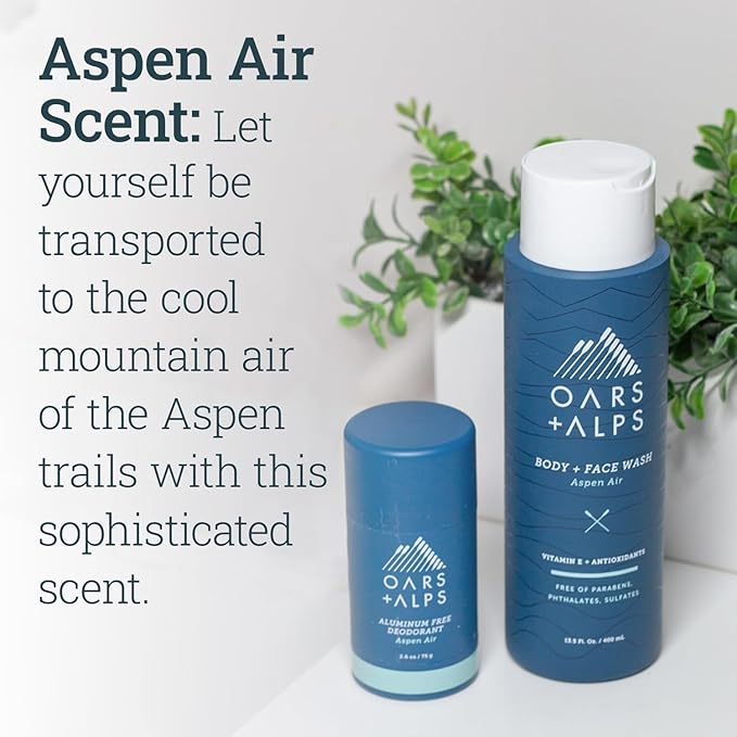 Oars + Alps Mens Moisturizing Body