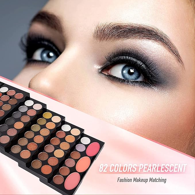 M 148 Colors Makeup Pallet,Professional Makeup