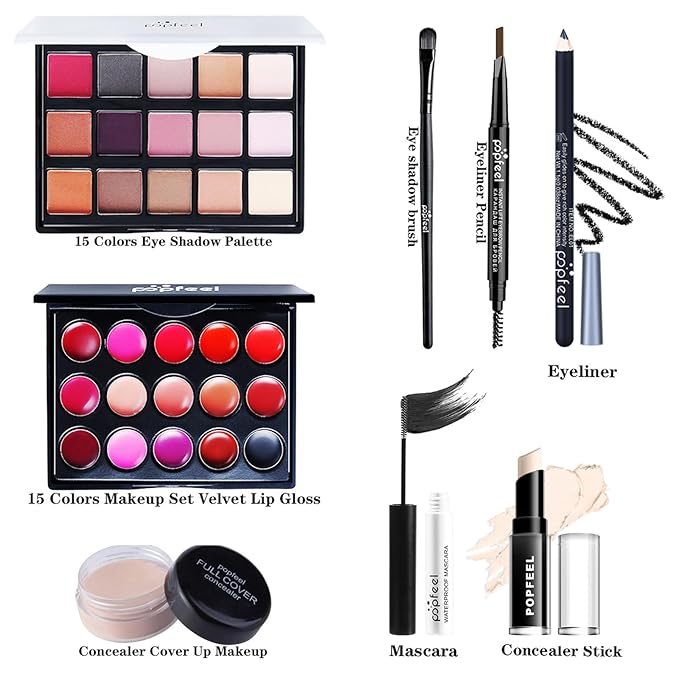 Makeup Kit for Women, All in One Makeup