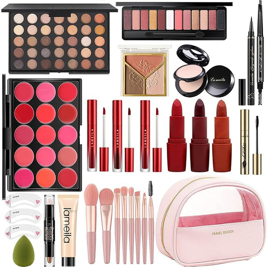 All In One Full Makeup Kit for Women,Professional