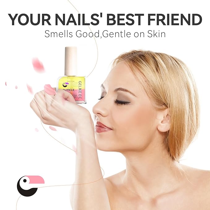 Gelike EC Cuticle Oil For
