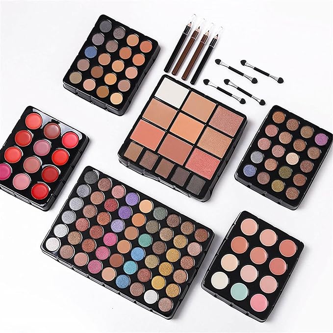 132 Color All In One Makeup Kit,Professional Makeup
