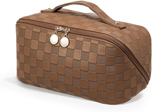 Eachy travel makeup bag,large capacity