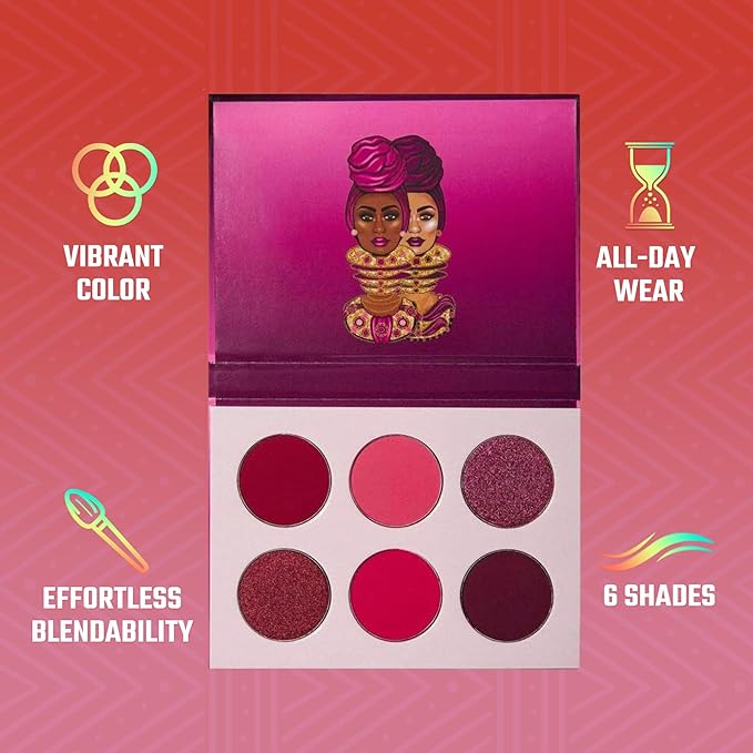 Juvia's Place Palette The Berries - Mauves, Deep