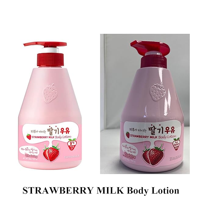 WELCOS KWAILNARA Milk Body Lotion 560
