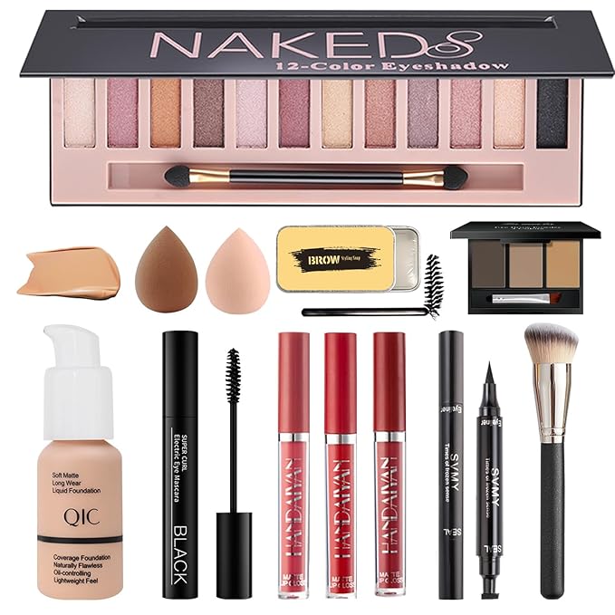 All in One Makeup Kit for Women Full