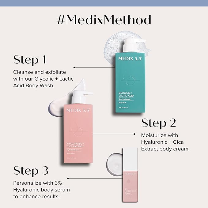 Medix 5.5 Hyaluronic Acid Body Cream