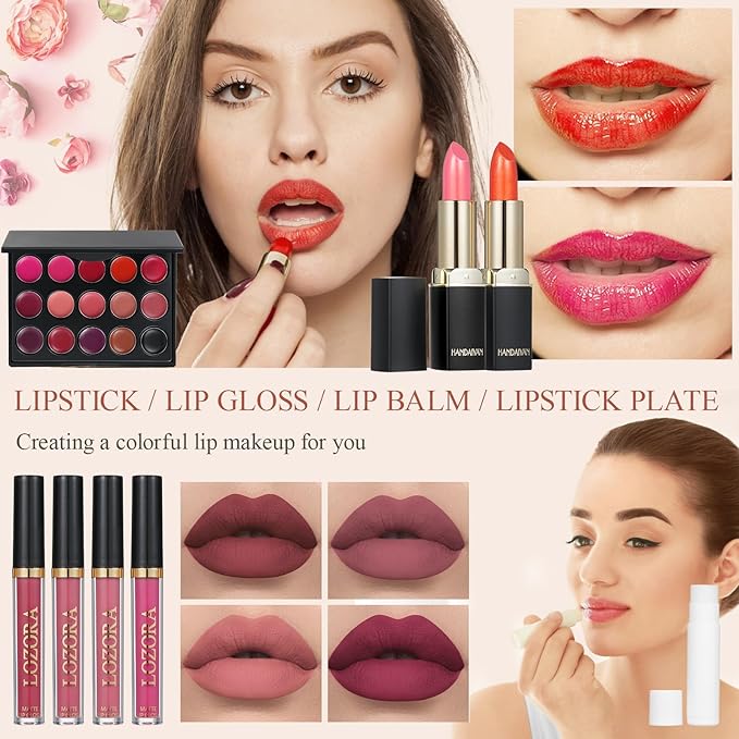 Makeup Kit Full Multi-Purpose Beauty Set Festive Gift