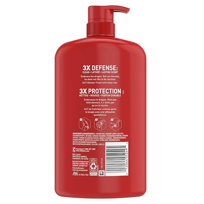 Old Spice Body Wash for Men,
