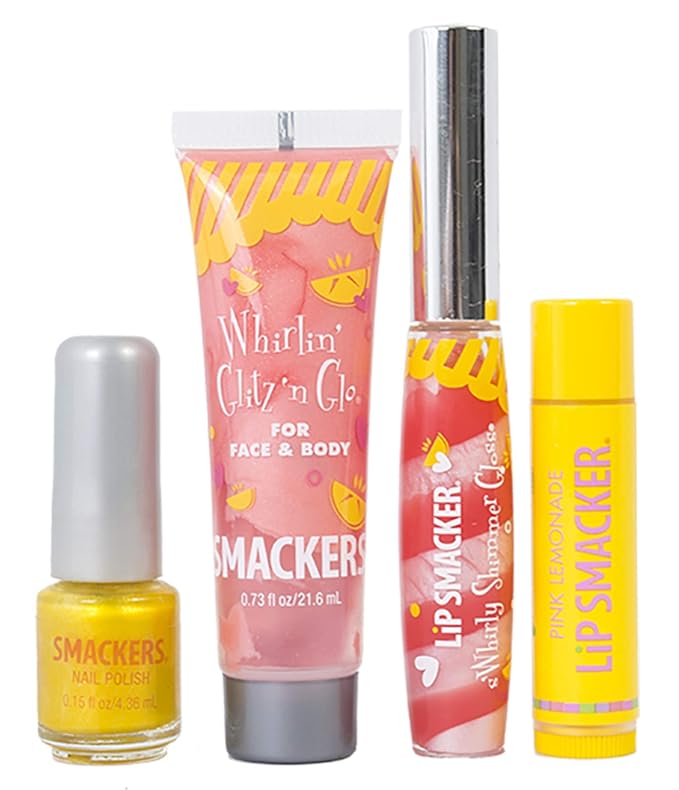 Lip Smacker Pink Lemonade Glam Bag