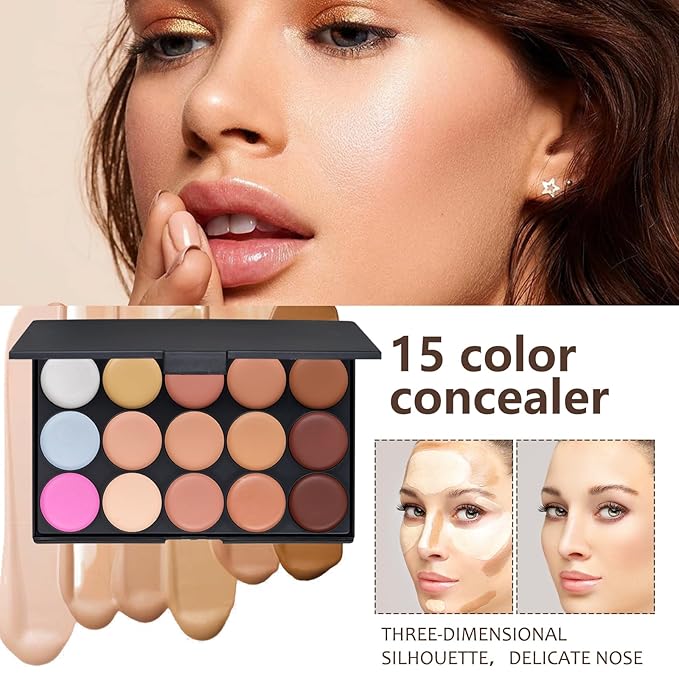 30 Pieces Makeup Kit for Women Full Kit,