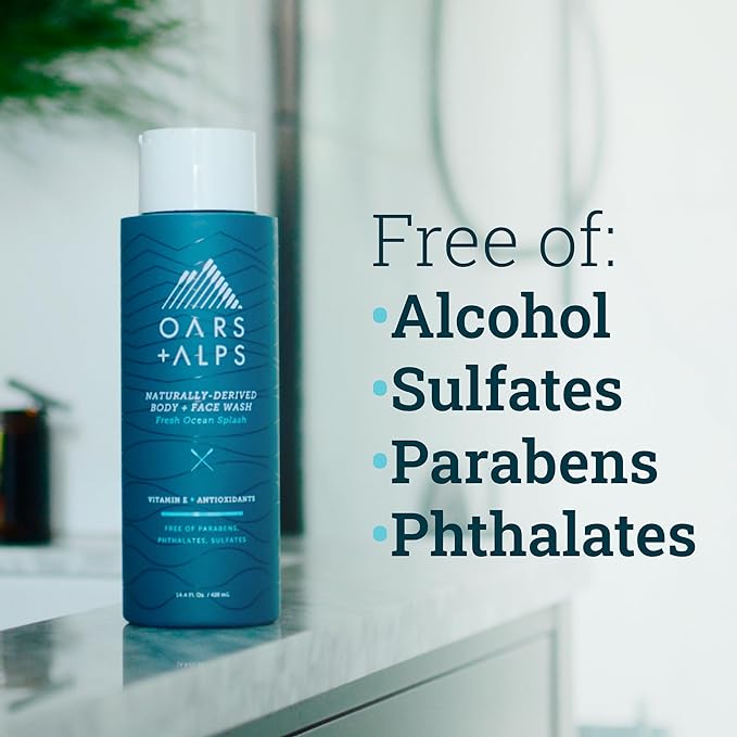 Oars + Alps Men's Moisturizing Body