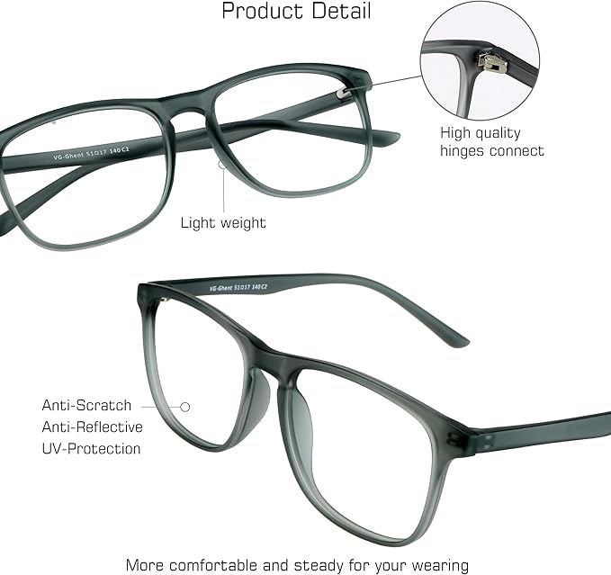 VisionGlobal Blue Light Blocking Glasses