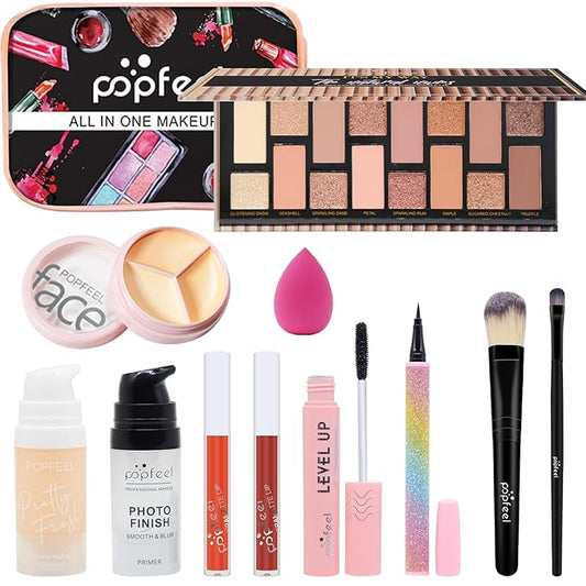 Makeup Kit for Women Full Kit, All-in-one Makeup