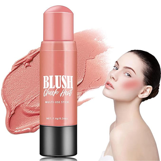 Cream Blush Stick Makeup,Blush Stick for All Skin & Eyes(#101)