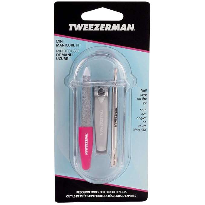Tweezerman mini manicure kit