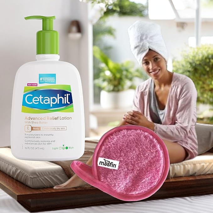 Cetaphil Advanced Relief Lotion With Shea