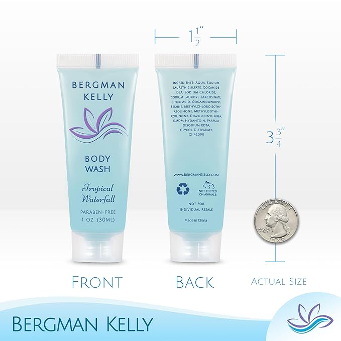 BERGMAN KELLY Travel Size Body Wash