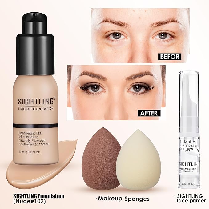 All In One Makeup Kit, Travel Makeup Kit,