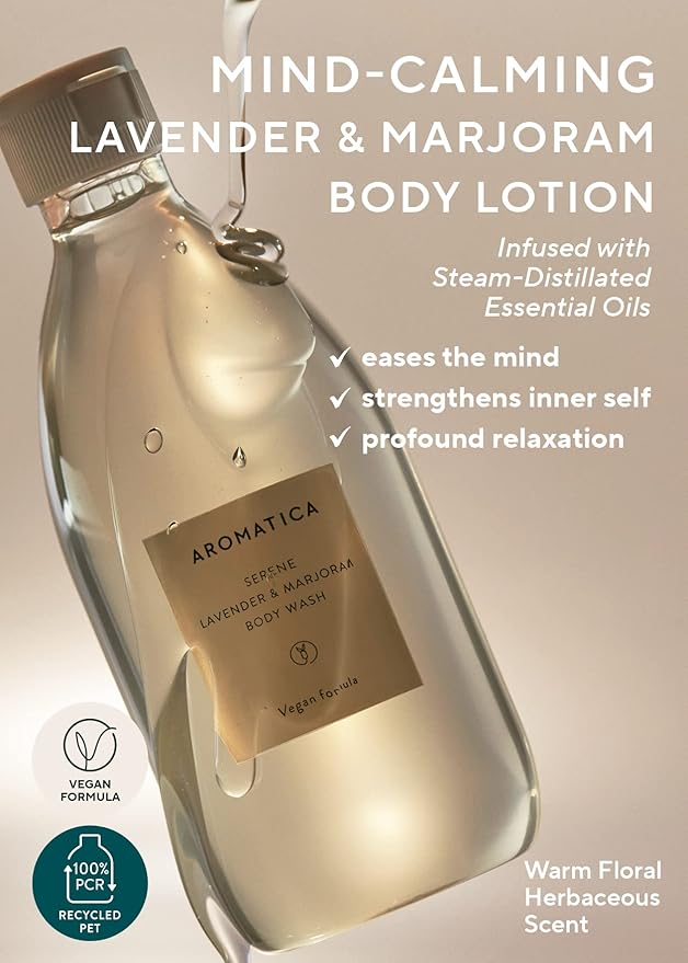 AROMATICA Serene Body Wash Lavender &