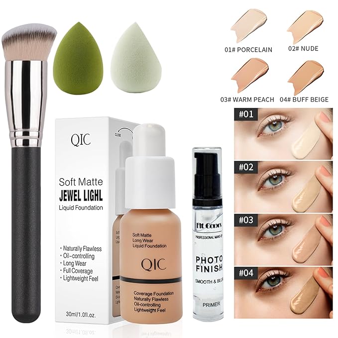 All In One Makeup Kit Full Kit, 3