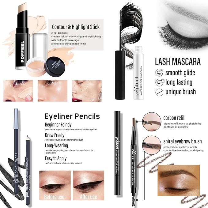 Makeup Kit for Women, All in One Makeup