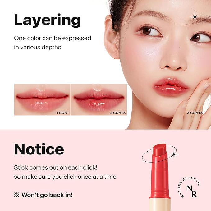 Nature Republic HONEY MELTING LIP (04