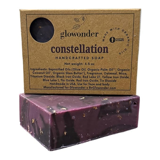 1 Pack Constellation Handmade Organic Bar