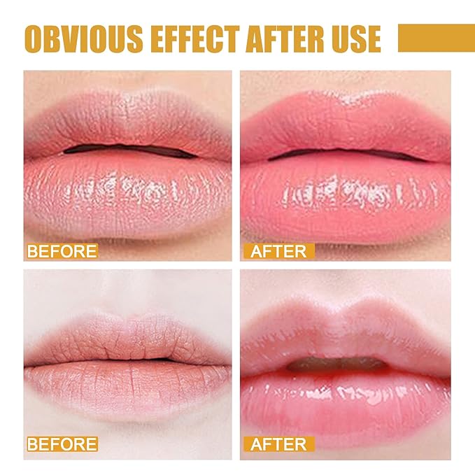 2 Pcs Lip Balm Honey Pot,Honey