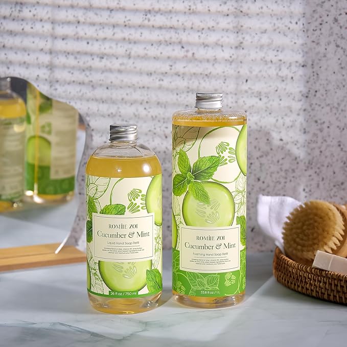 Foaming Hand Soap Refill, Cucumber &