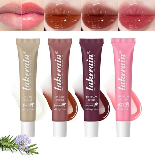 Hydrating Lip Gloss, High Shine Glass Colors