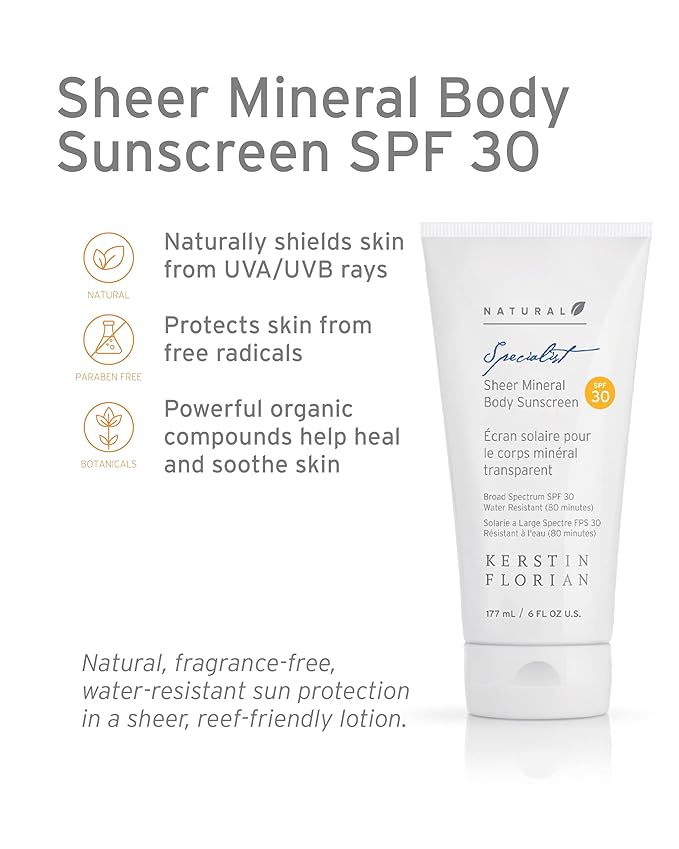 Kerstin Florian Sheer Mineral Body