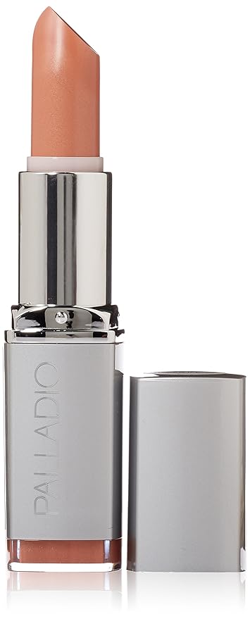 Palladio Herbal Lipstick, Rich Pigmented and Creamy Lipstick, Infused with Aloe Vera, Chamomile & Ginseng, Prevents Lips from Drying, Combats Fine Lines, Long Lasting Lipstick, Nude