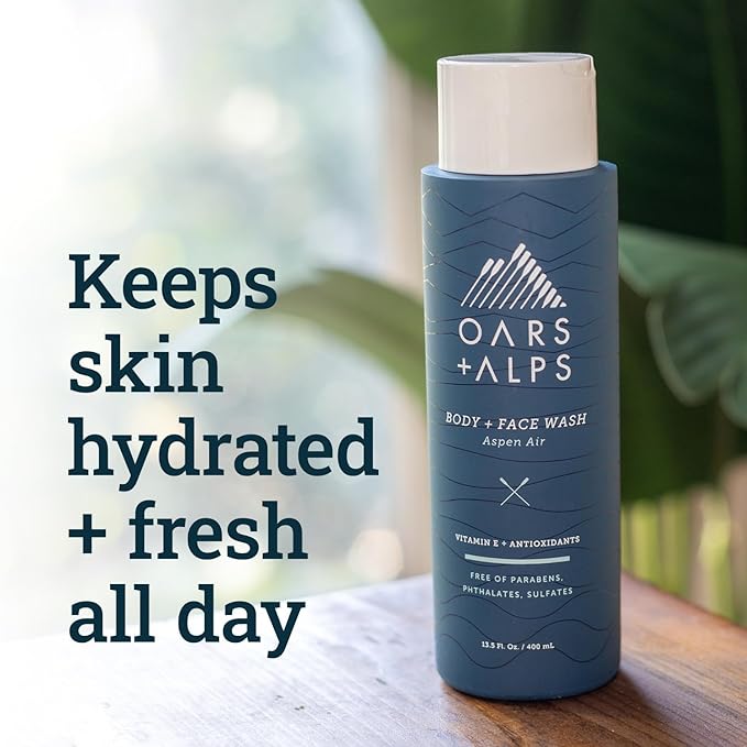 Oars + Alps Mens Moisturizing Body