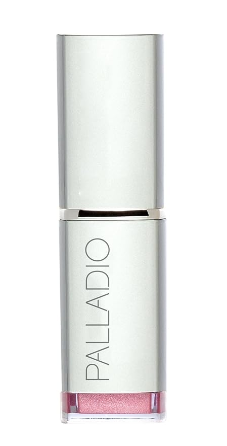 Palladio Herbal Lipstick, Rich Pigmented and Creamy Lipstick, Infused with Aloe Vera, Chamomile & Ginseng, Prevents Lips from Drying, Combats Fine Lines, Long Lasting Lipstick, Pinky
