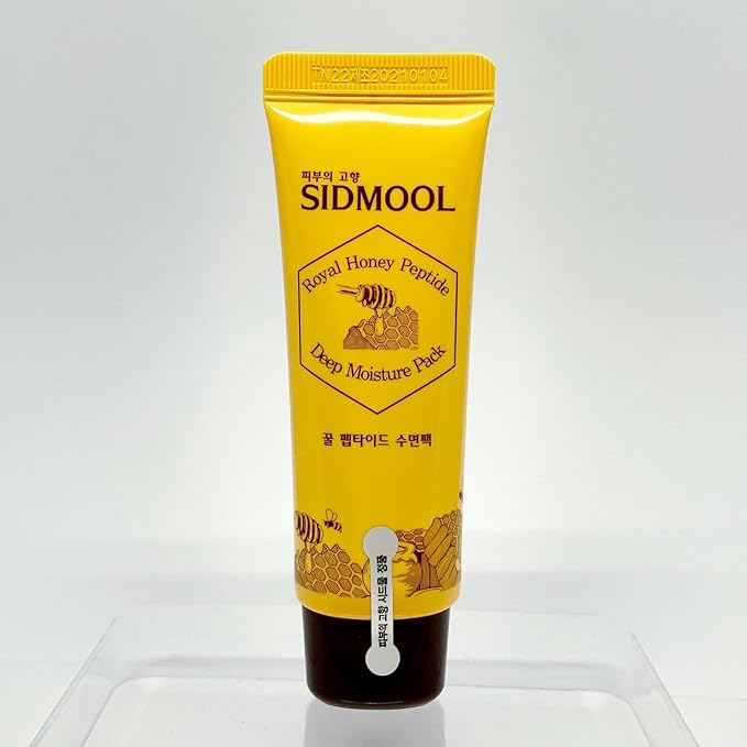 ZEESOON Royal Honey Peptide Deep Moisture Sleeping Pack 40ml for Sidmool