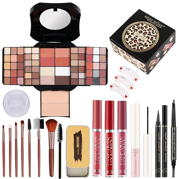 All in One Makeup Kit for Women, Includes