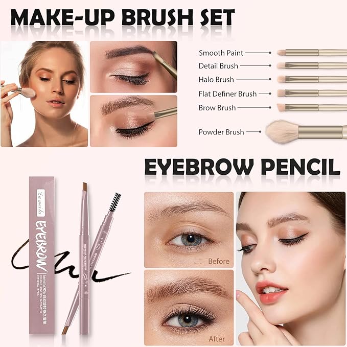 All in One Makeup Kit for Women Full