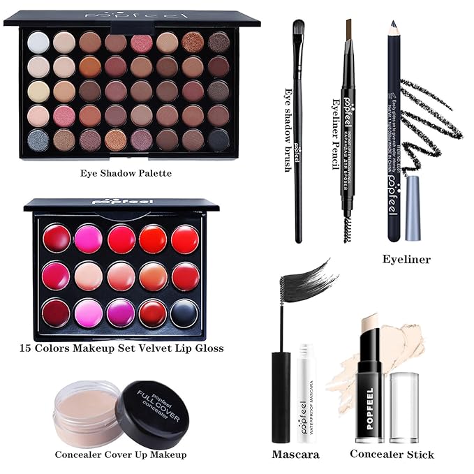 Makeup Kit for Women, All in One Makeup