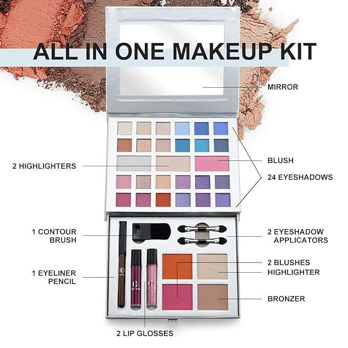 Color Nymph Makeup Kit for Teens, All in
