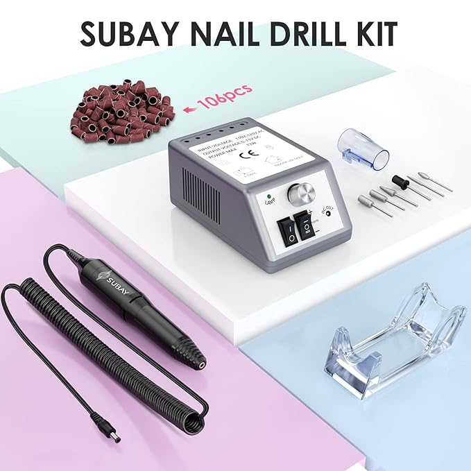 Electric nail drill machine, 20000rpm