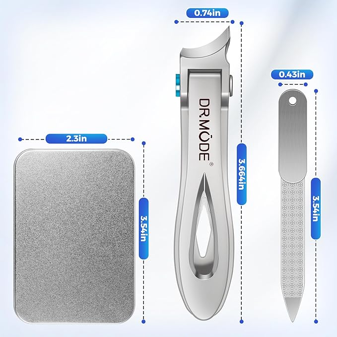 Toenail clippers for thick toenails