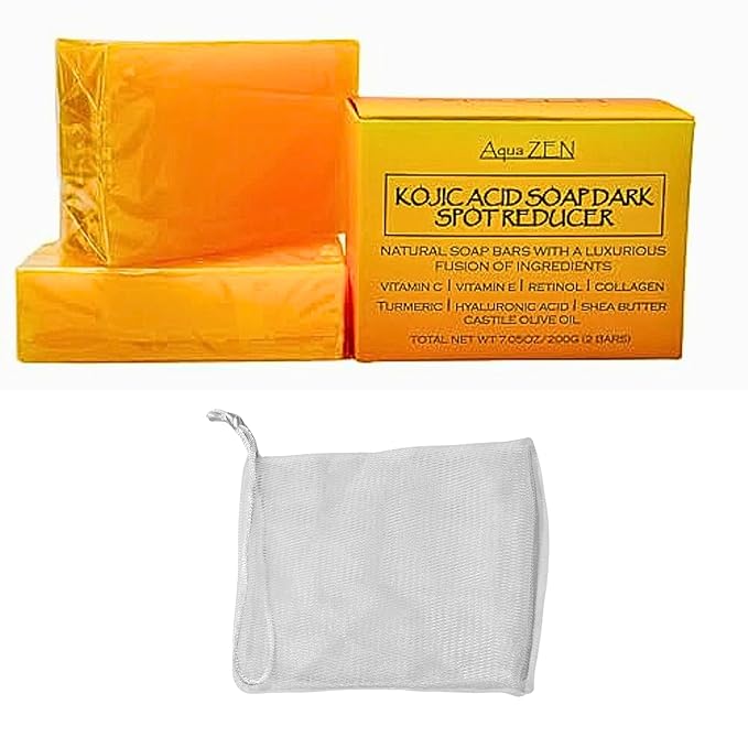 Kojic Acid Soap Dark Spot Remover