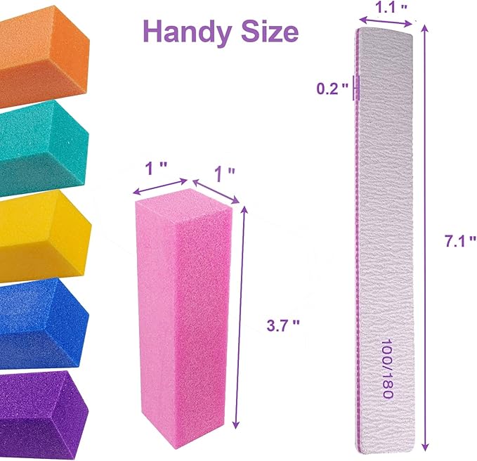Nail files and buffers (24