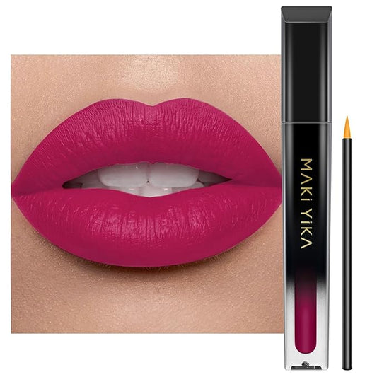 MAKI YIKA Rose Pink Lipstick for Women Color Lipstick