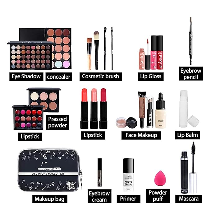 MAEPEOR All In One Makeup Kit 24PCS Makeup