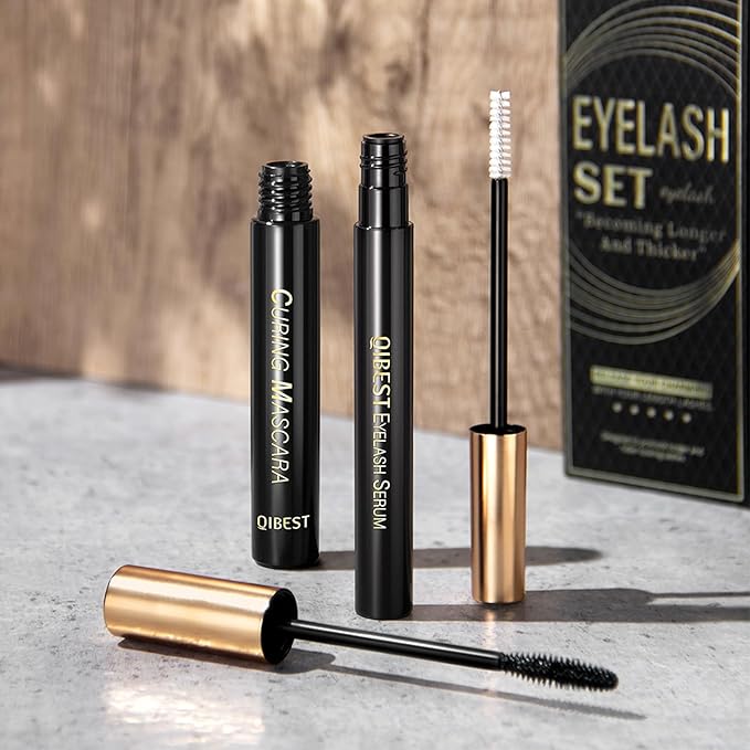 Makeup Sets.Lash serum.Mascara.Waterproof Smudgeproof Long Lasting.Gift Kit