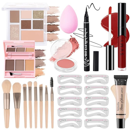 Makeup Kit for Teens Girls, Makeup Present Set