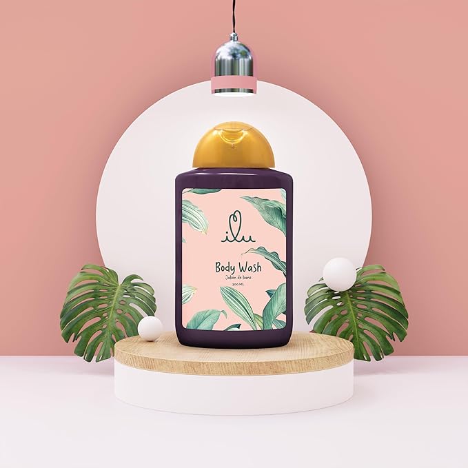 ILU Rejuvenating Body Wash – Nourishing
